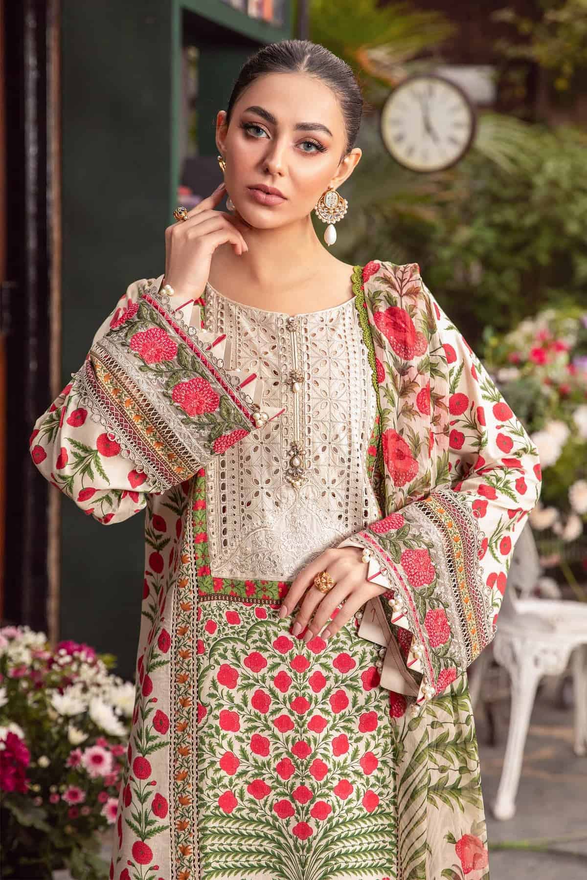 MARIA B M.Prints | Spring Summer Lawn 2024 | 14A - Image 2