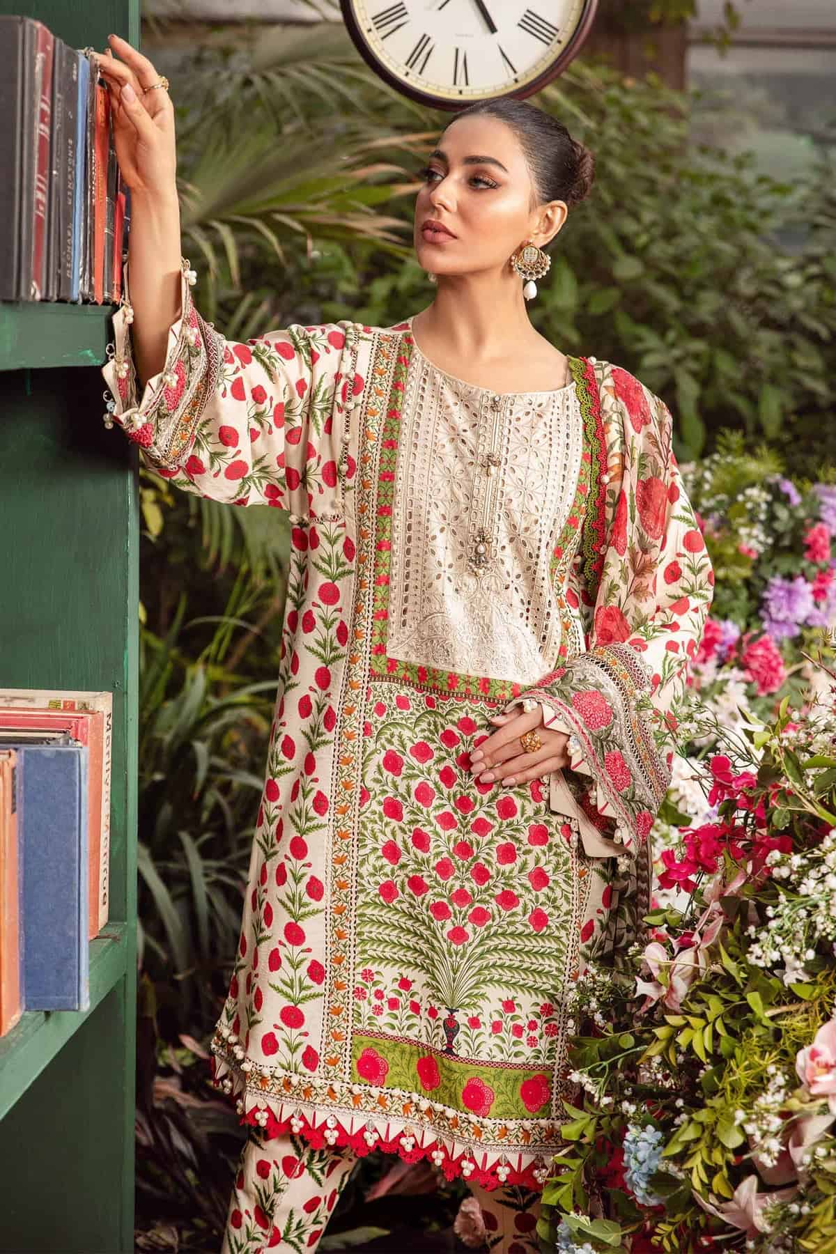 MARIA B M.Prints | Spring Summer Lawn 2024 | 14A - Image 4