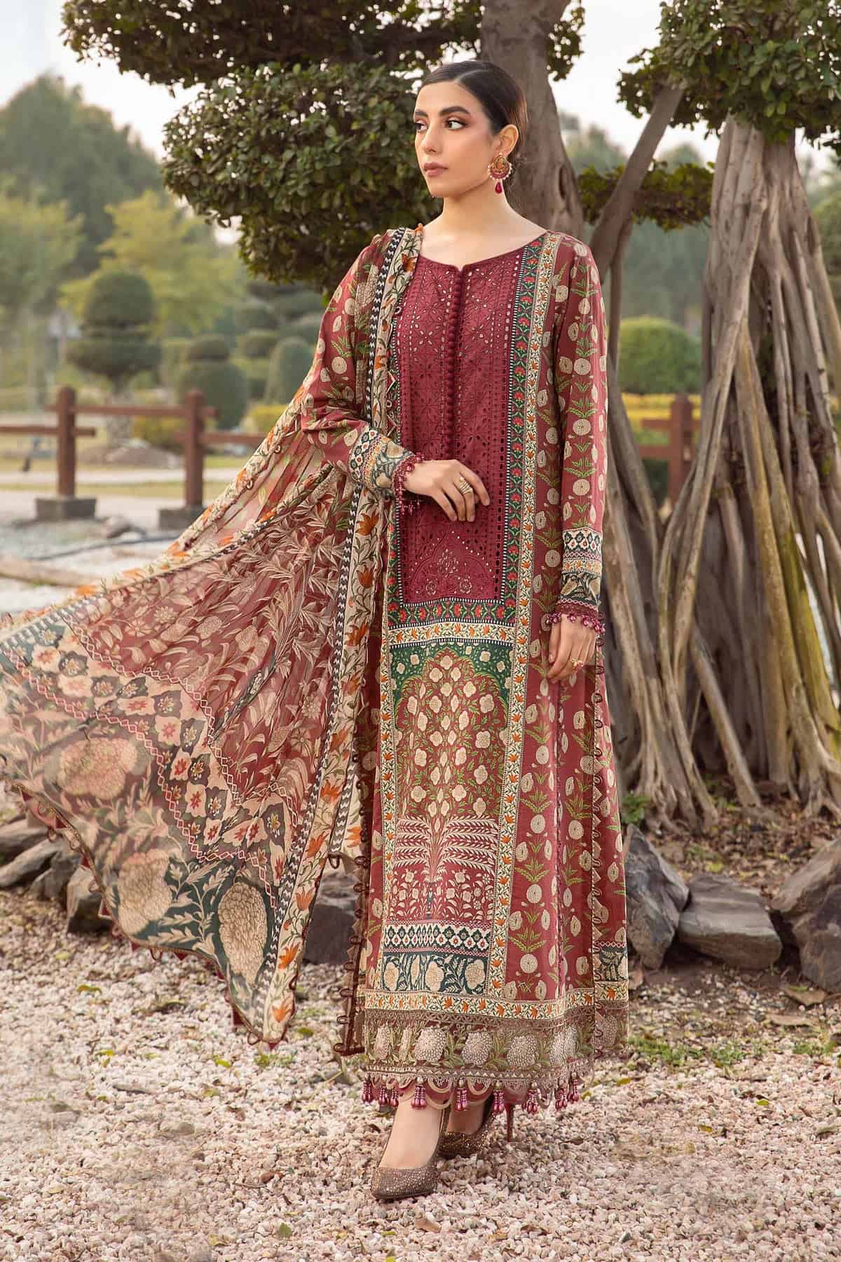 MARIA B M.Prints | Spring Summer Lawn 2024 | 14B