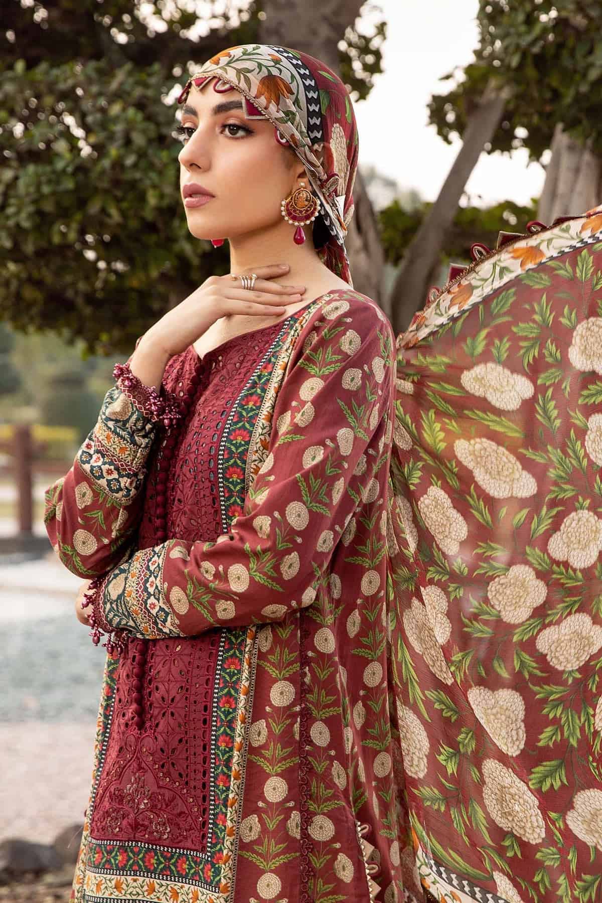 MARIA B M.Prints | Spring Summer Lawn 2024 | 14B - Image 2