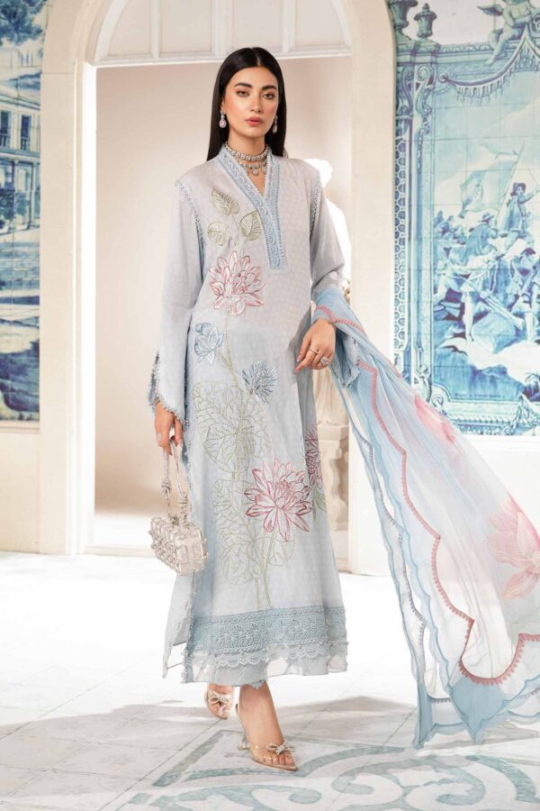 MARIA B M.Prints | Summer Lawn 2024 | Vol 2  | MPT-2201-B