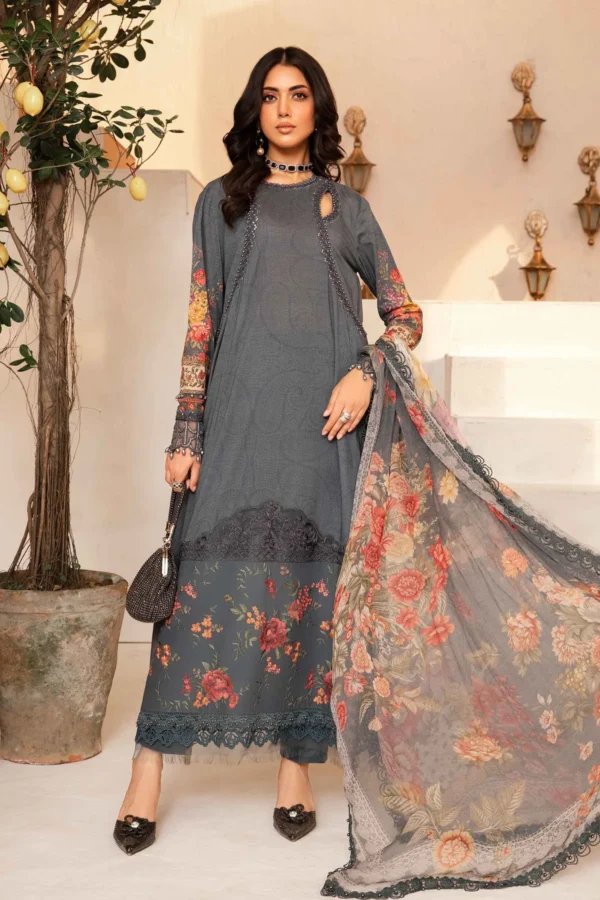 MARIA B M.Prints | Summer Lawn 2024 | Vol 2  | MPT-2202-B