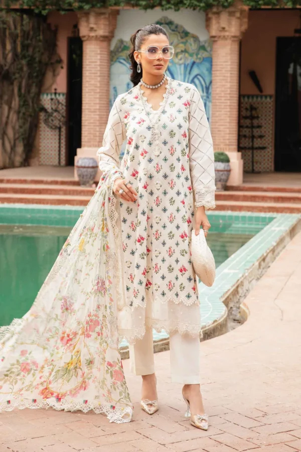 MARIA B M.Prints | Summer Lawn 2024 | Vol 2  | MPT-2203-A