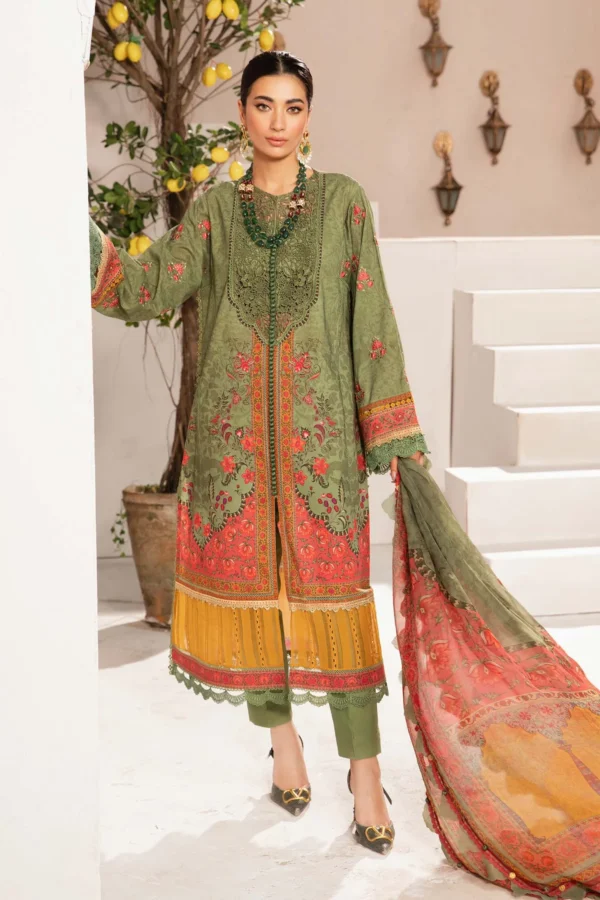 MARIA B M.Prints | Summer Lawn 2024 | Vol 2  | MPT-2206-A