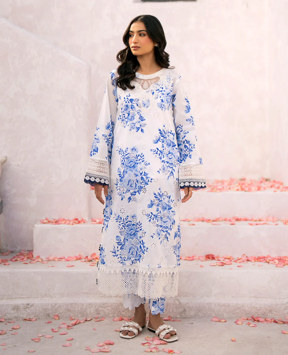 Xenia Summer Soiree Lawn | XF-24-654 - Image 5