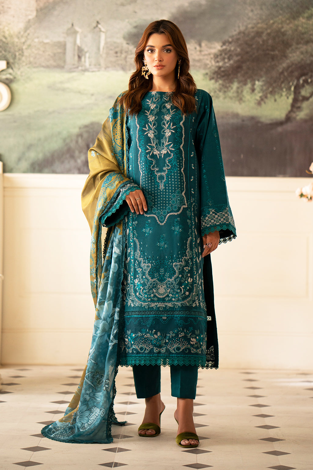 Lumiere Unstitched Festive by Saad Shaikh | D-03