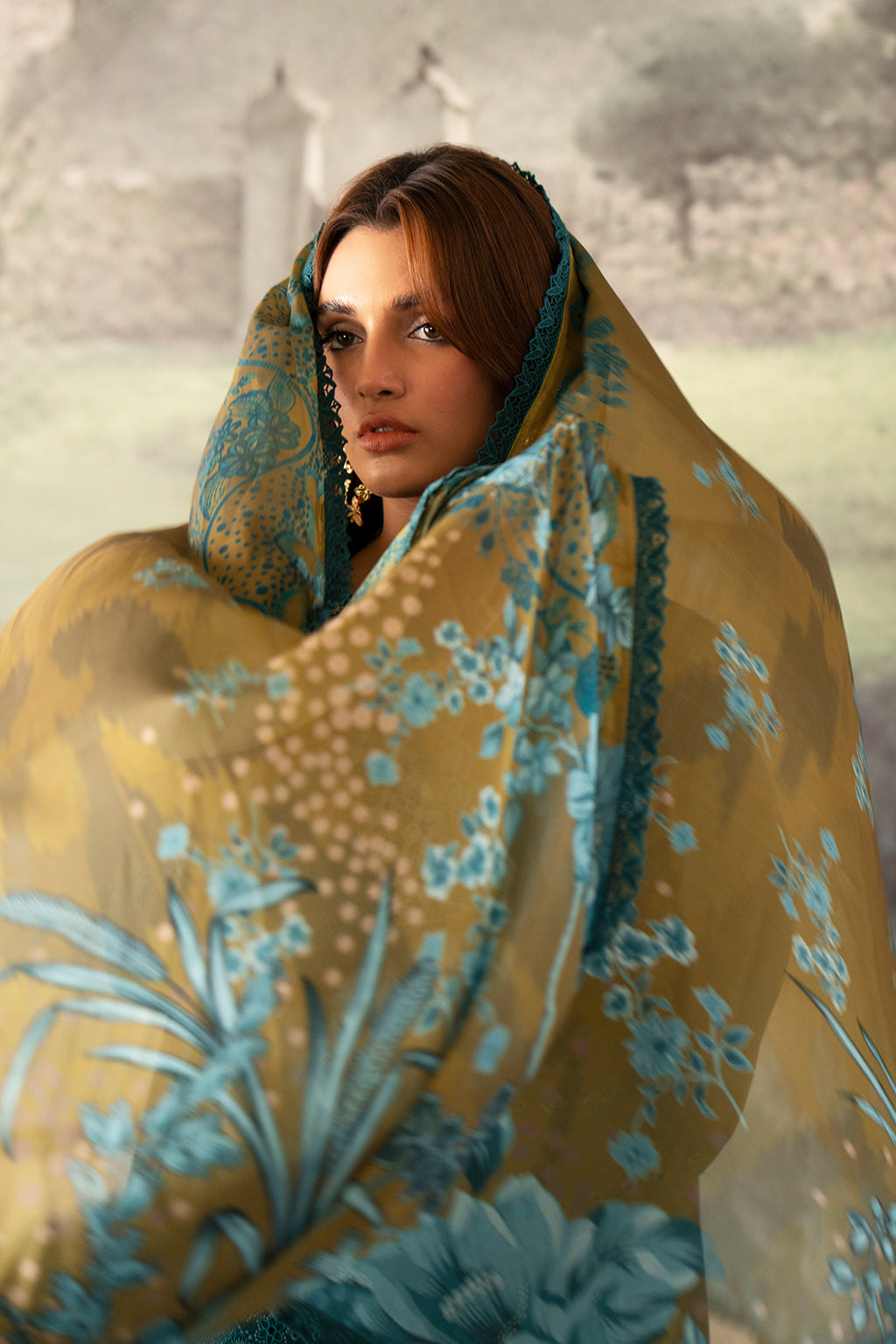 Lumiere Unstitched Festive by Saad Shaikh | D-03 - Image 4
