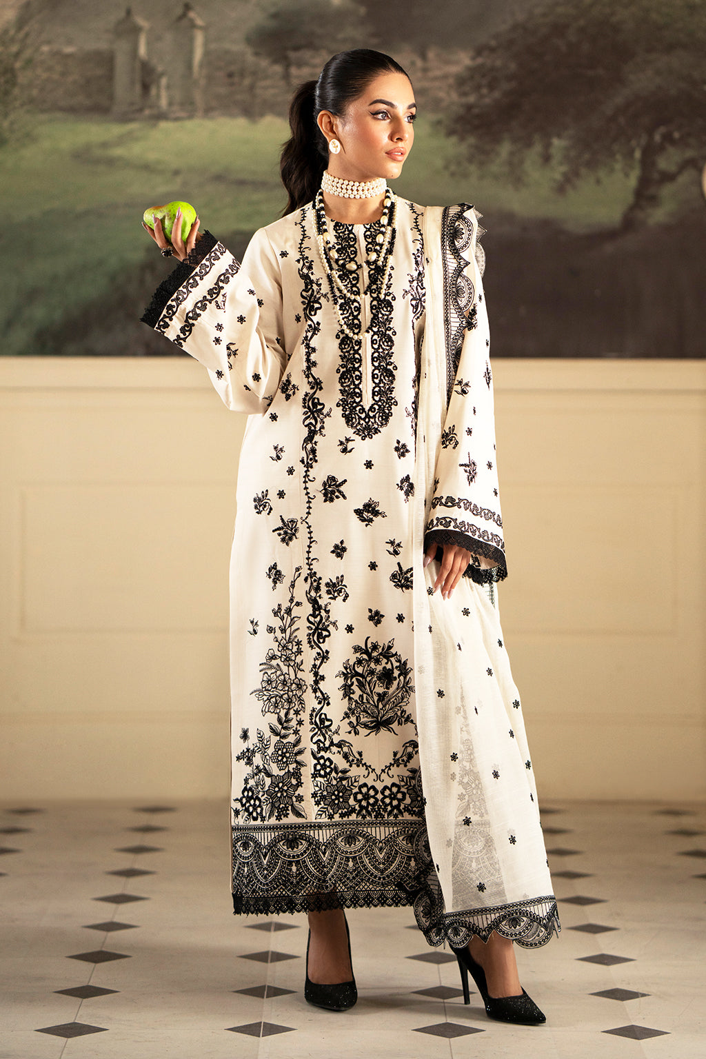 Lumiere Unstitched Festive by Saad Shaikh | D-05