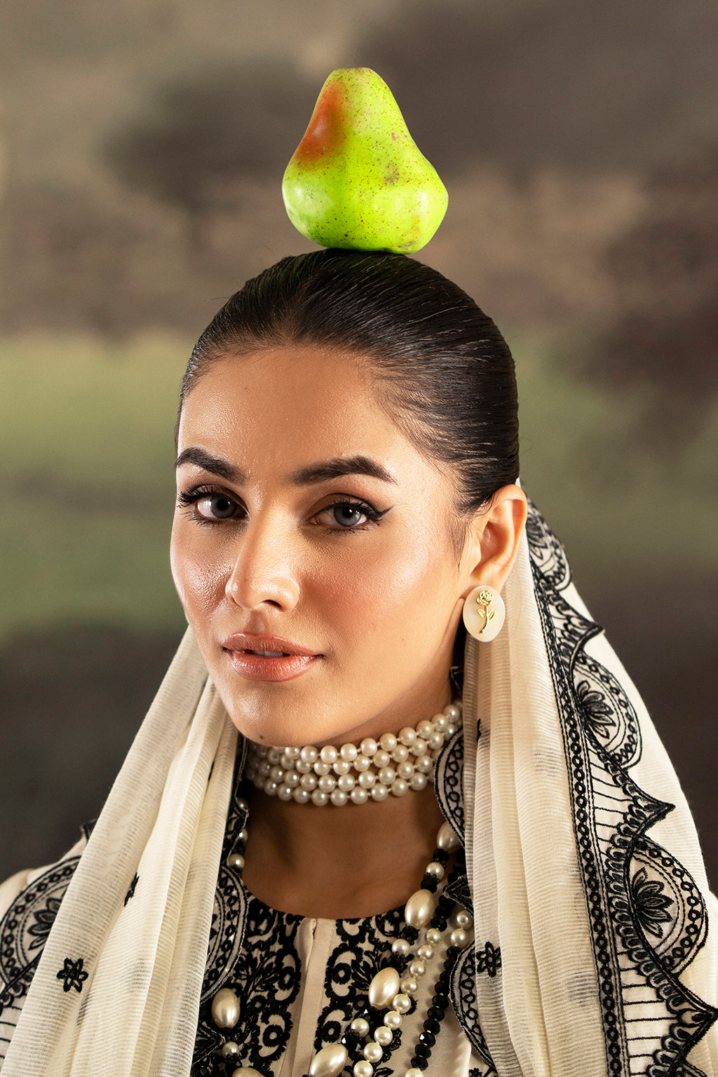Lumiere Unstitched Festive by Saad Shaikh | D-05 - Image 5