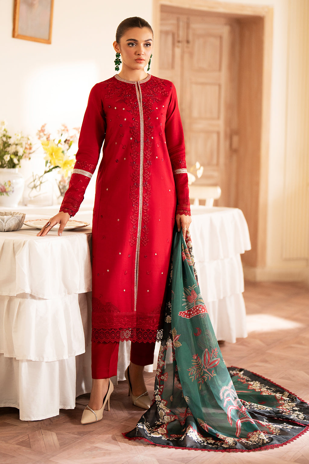 Lumiere Unstitched Festive by Saad Shaikh | D-07