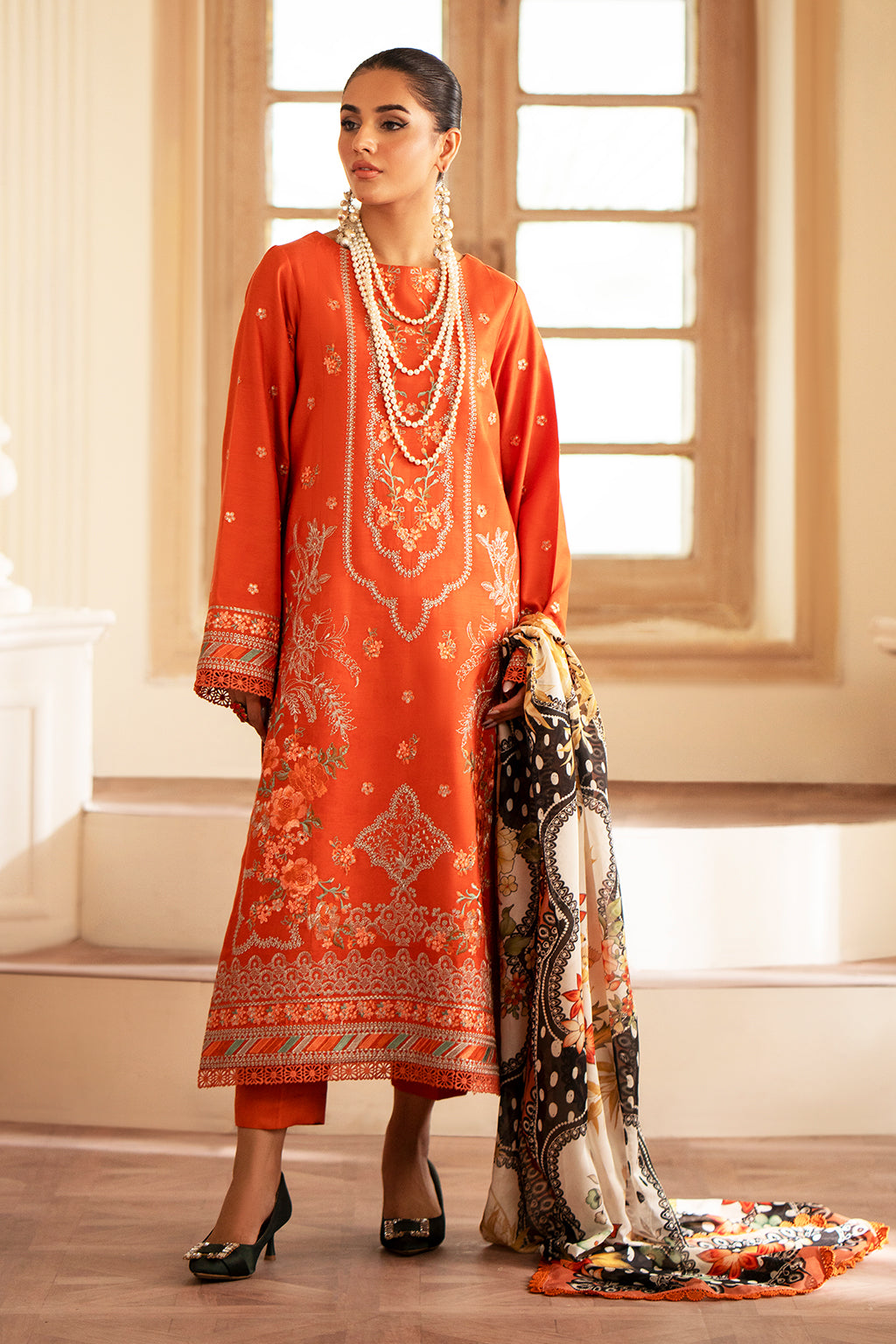 Lumiere Unstitched Festive by Saad Shaikh | D-02