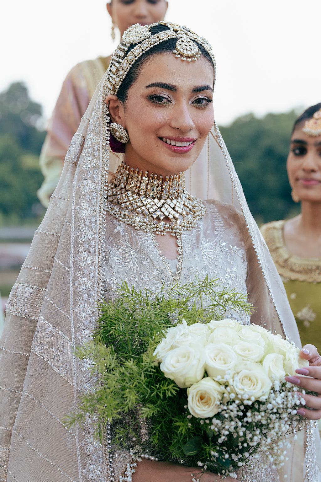Silsila Unstitched Festive by Saad Shaikh | Mira - Image 4