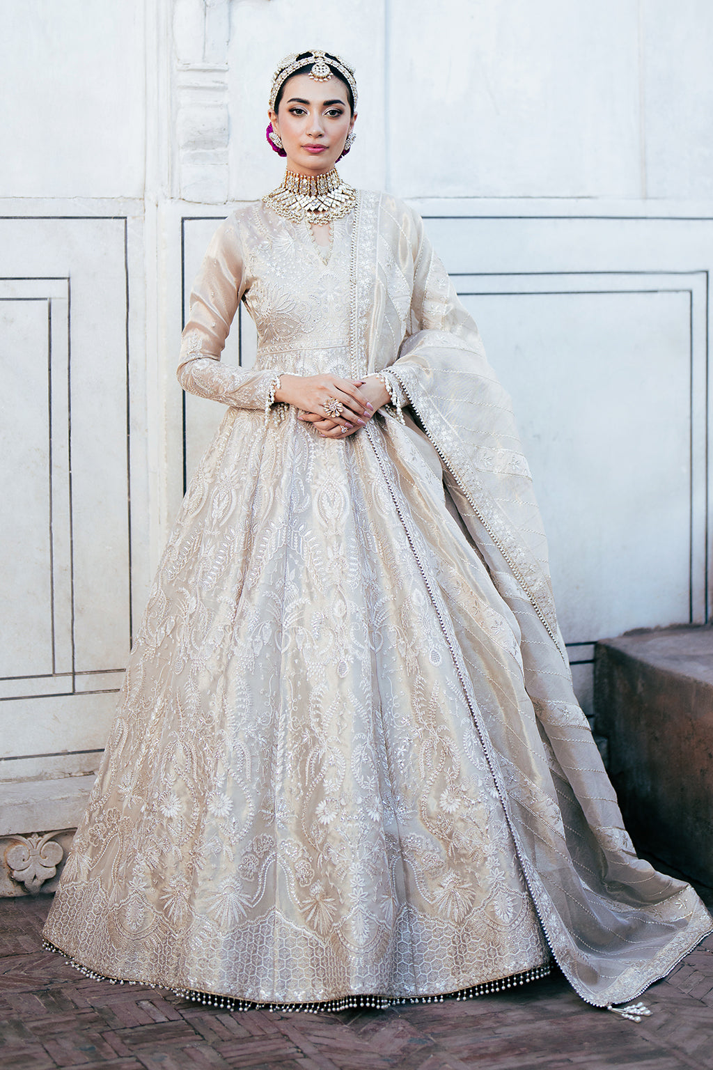 Silsila Unstitched Festive by Saad Shaikh | Mira