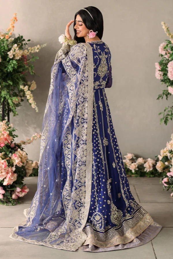 Alternative view of Mastani Evening Chiffon Collection by Mushq | Sehar