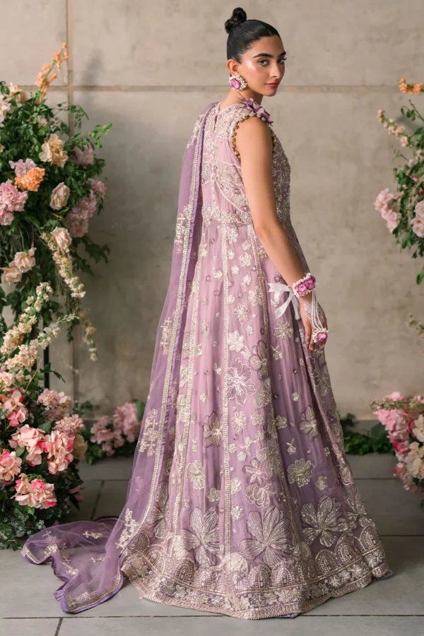 Alternative view of Mastani Evening Chiffon Collection by Mushq | Sana