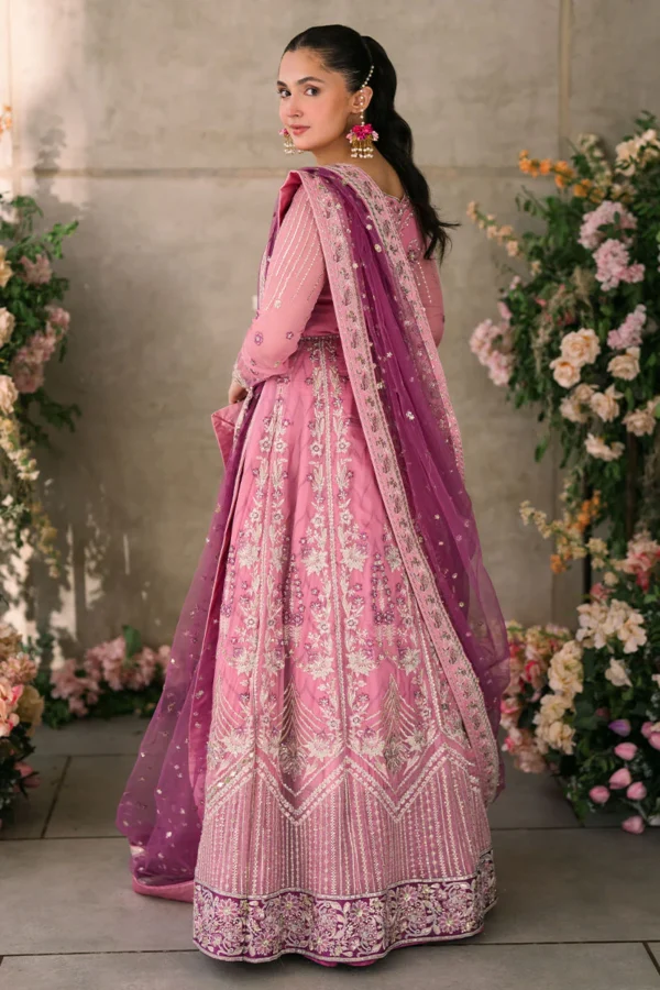 Alternative view of Mastani Evening Chiffon Collection by Mushq | Dua