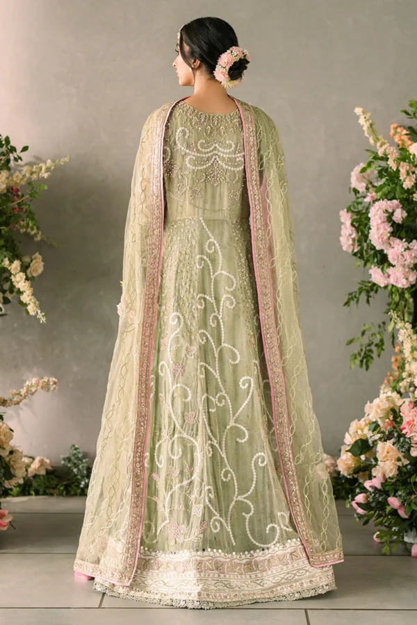 Alternative view of Mastani Evening Chiffon Collection by Mushq | Namar