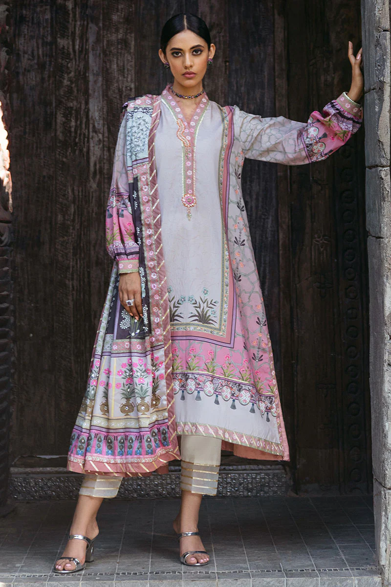 Mushq Silk Collection | Nirvana | | Pewter
