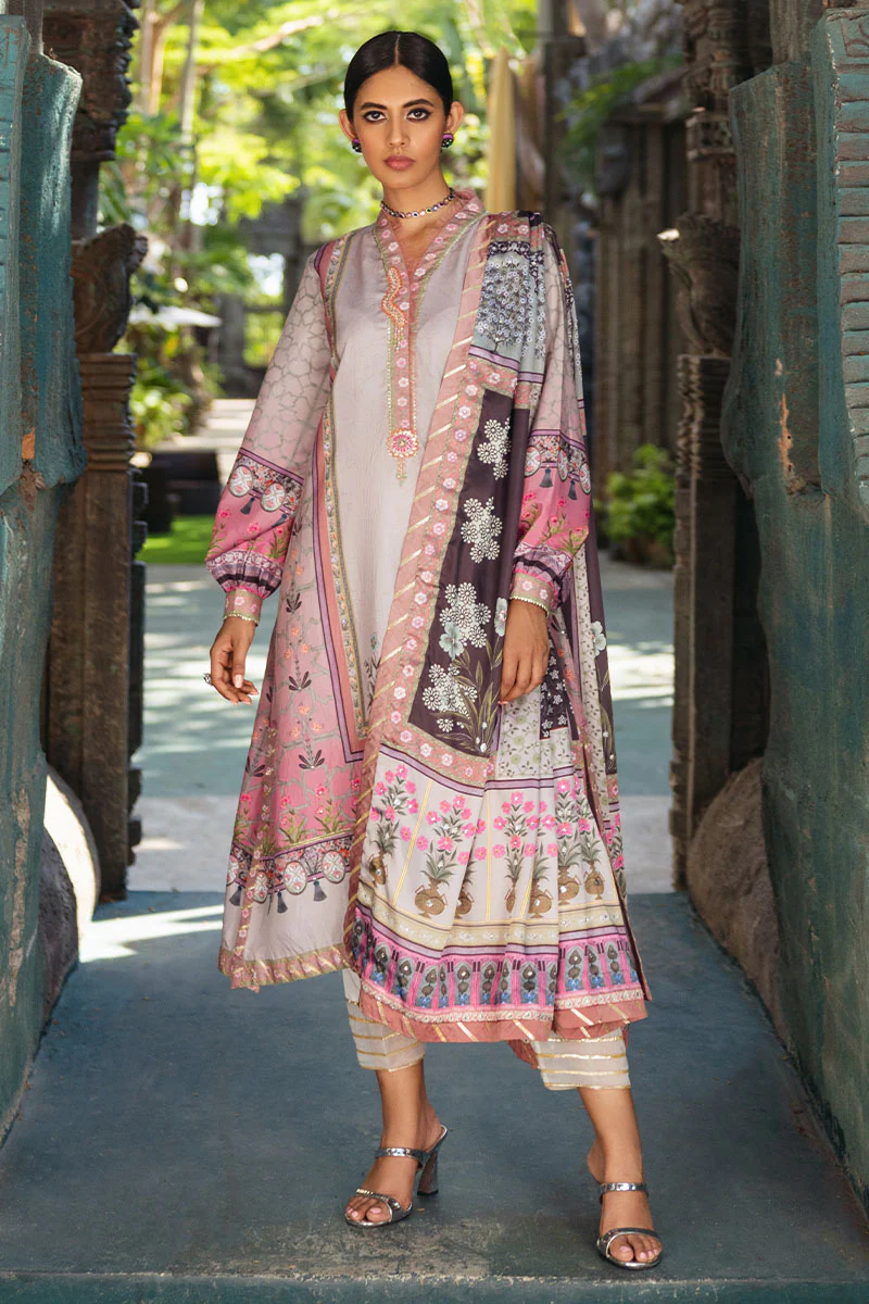 Mushq Silk Collection | Nirvana | | Pewter - Image 2