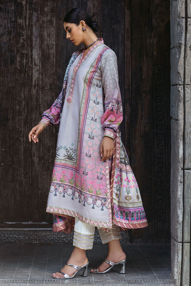 Mushq Silk Collection | Nirvana | | Pewter - Image 3