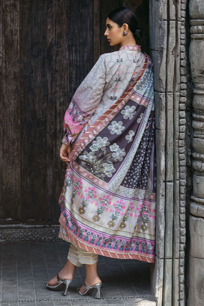 Mushq Silk Collection | Nirvana | | Pewter - Image 4