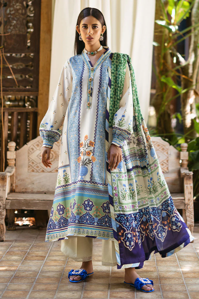 Mushq Silk Collection | Nirvana | | Azure