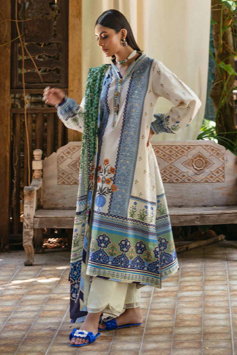 Mushq Silk Collection | Nirvana | | Azure - Image 9