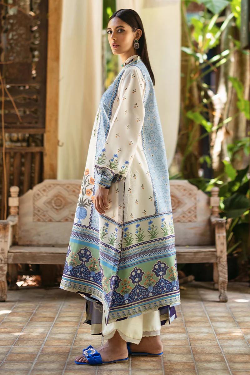 Mushq Silk Collection | Nirvana | | Azure - Image 8