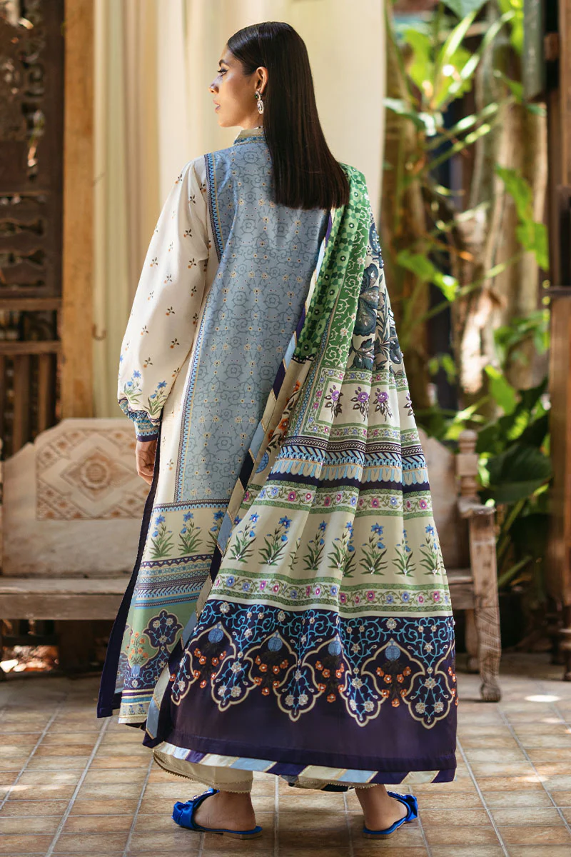 Mushq Silk Collection | Nirvana | | Azure - Image 7