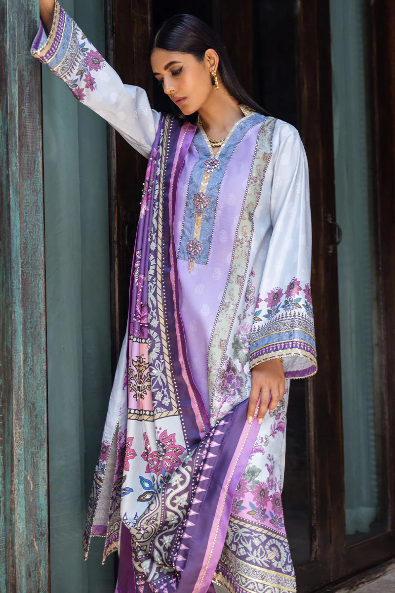 Mushq Silk Collection | Nirvana | | Viola - Image 4