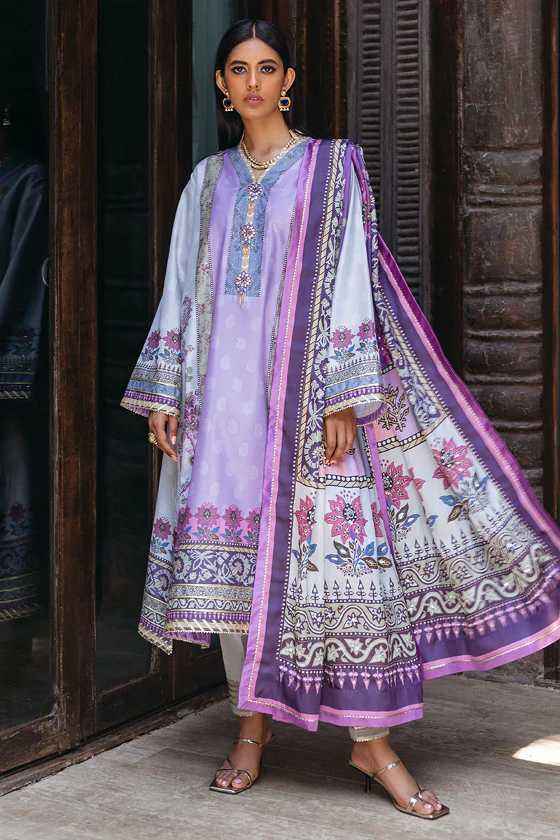 Mushq Silk Collection | Nirvana | | Viola