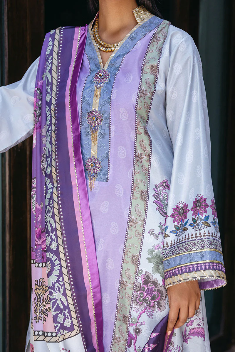 Mushq Silk Collection | Nirvana | | Viola - Image 3