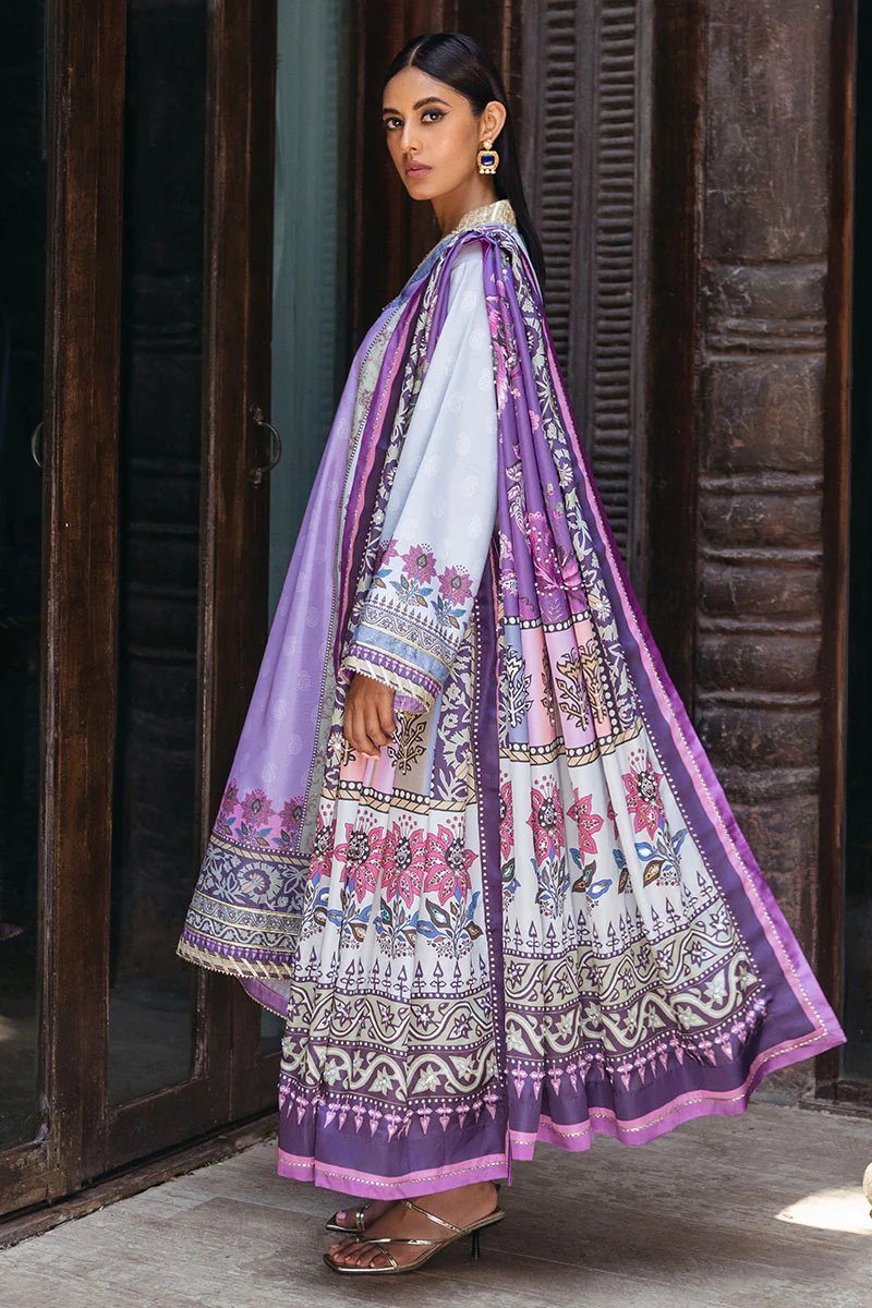 Mushq Silk Collection | Nirvana | | Viola - Image 2