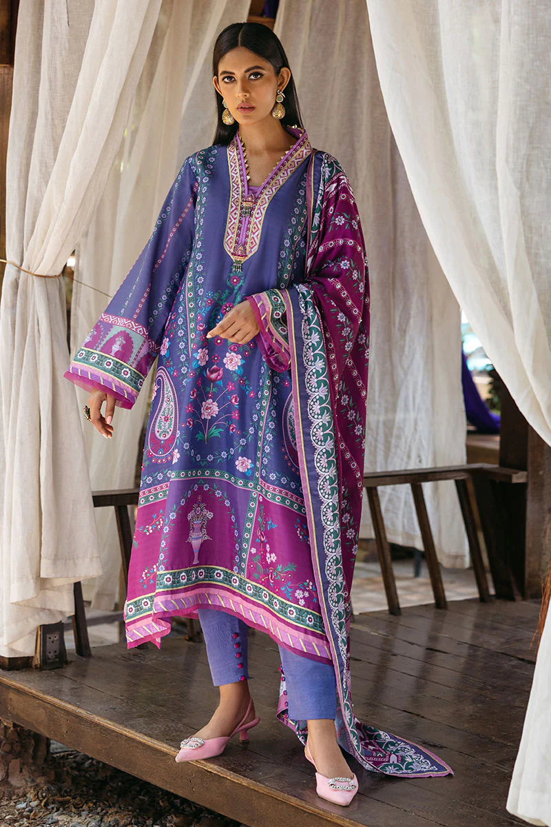 Mushq Silk Collection | Nirvana | | Indigo