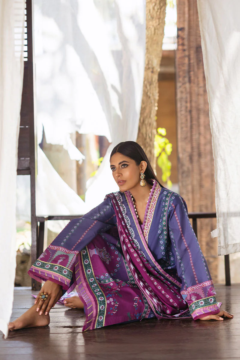 Mushq Silk Collection | Nirvana | | Indigo - Image 3