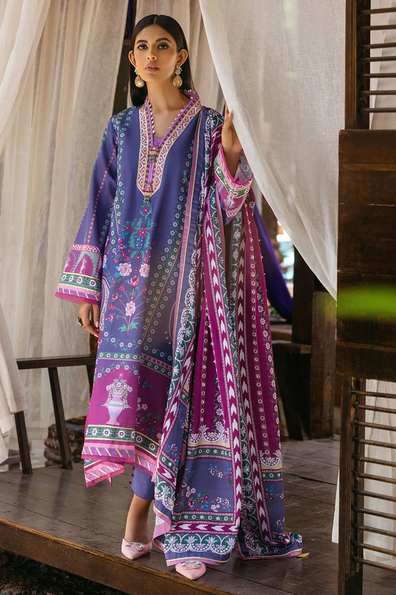 Mushq Silk Collection | Nirvana | | Indigo - Image 2