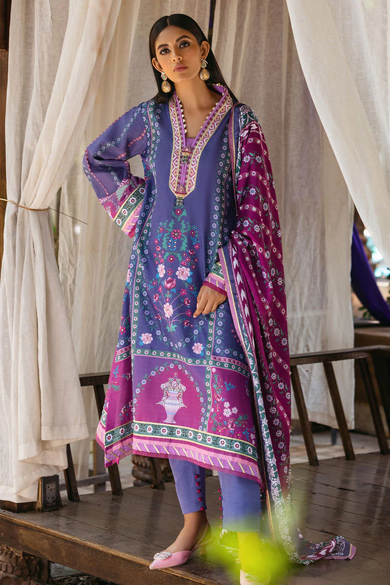 Mushq Silk Collection | Nirvana | | Indigo - Image 4