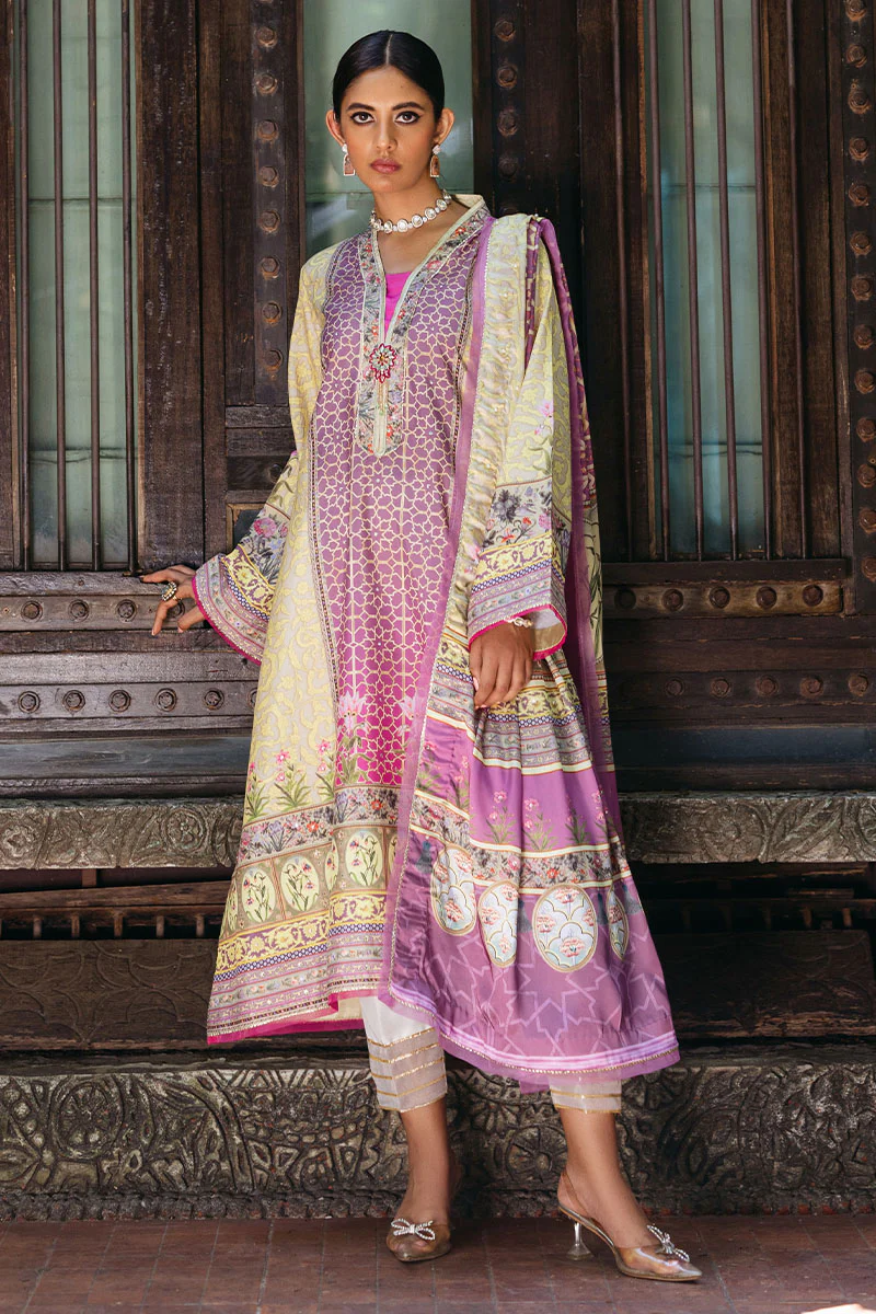 Mushq Silk Collection | Nirvana | | Mauveine