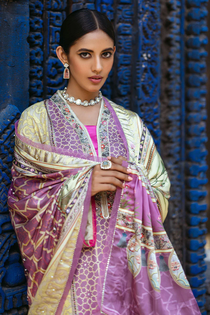 Mushq Silk Collection | Nirvana | | Mauveine - Image 2