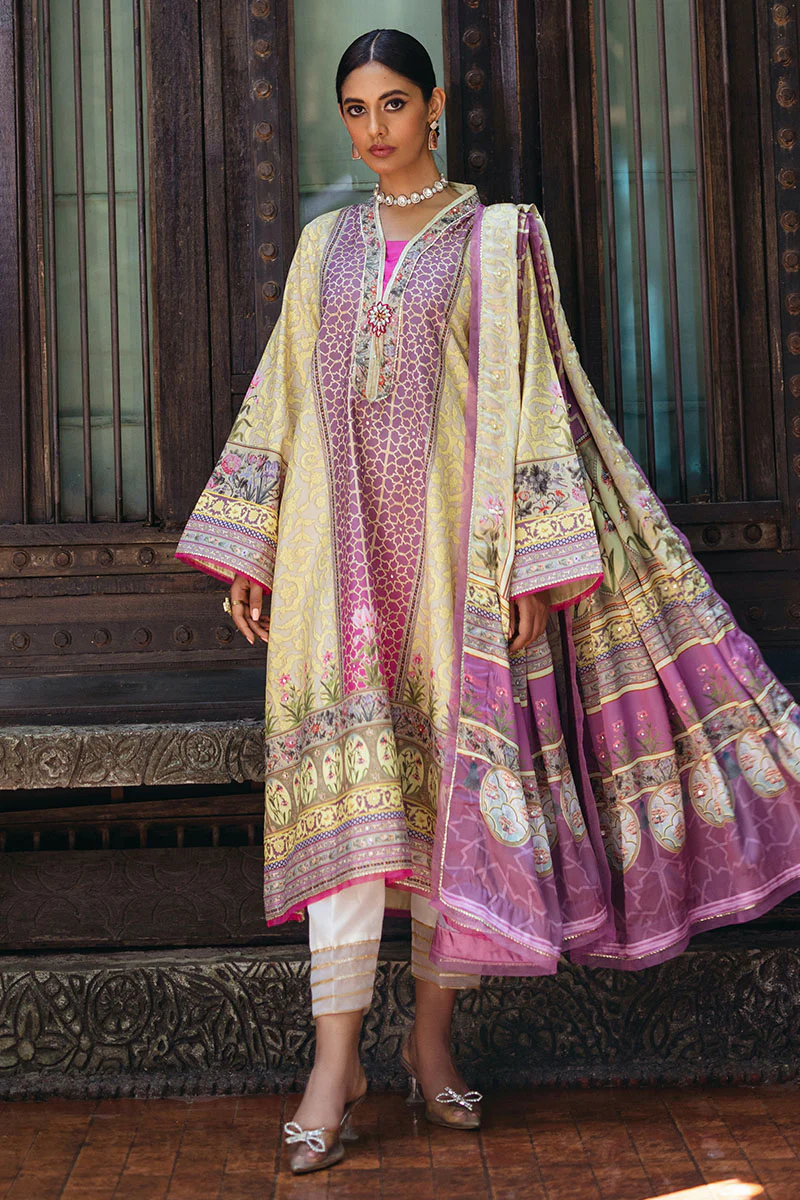 Mushq Silk Collection | Nirvana | | Mauveine - Image 3