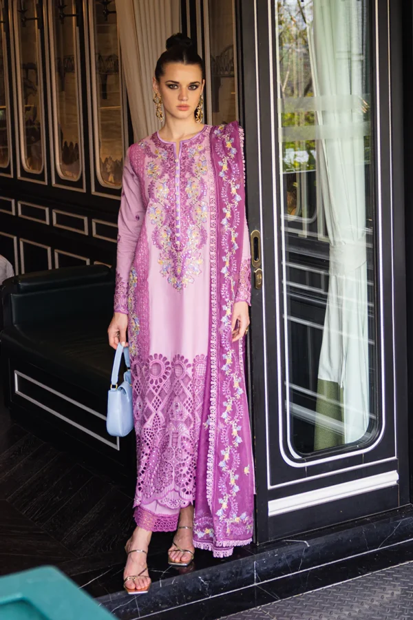 Mushq Orient Express Luxury Lawn 2024 | ELODIE