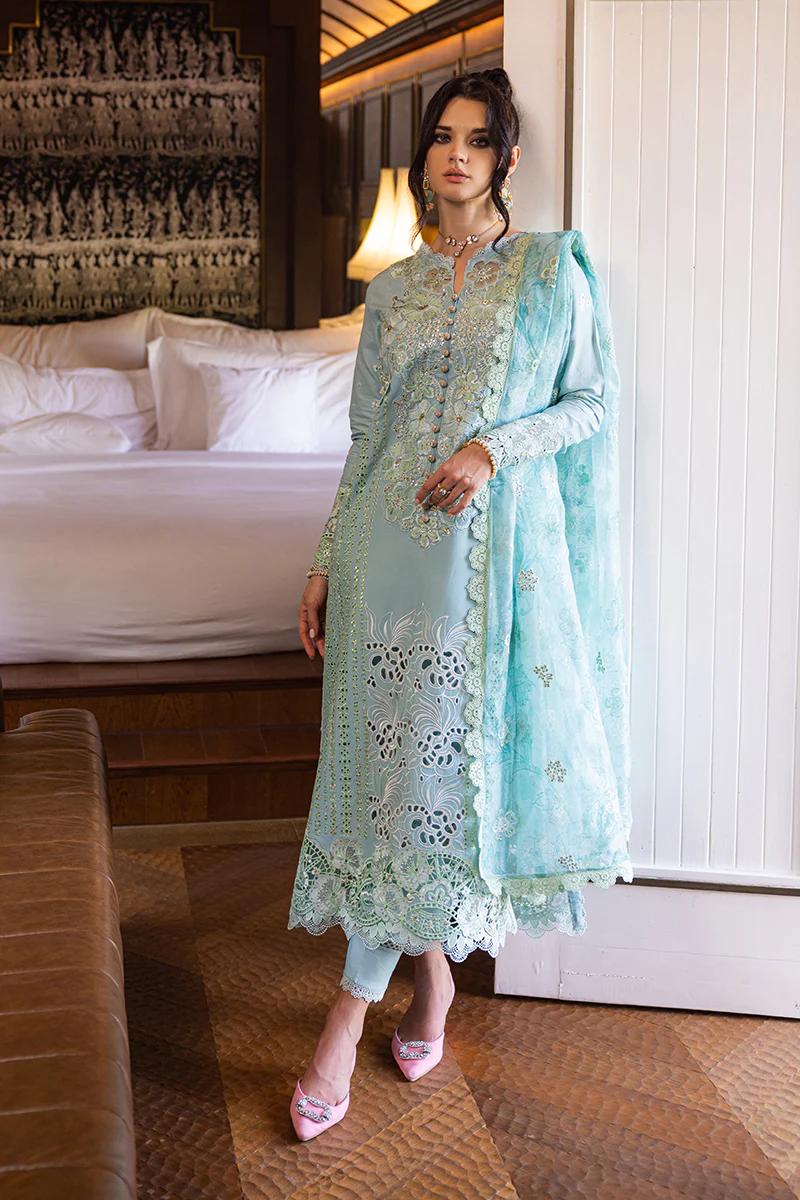 Mushq Orient Express Luxury Lawn 2024 | REVE