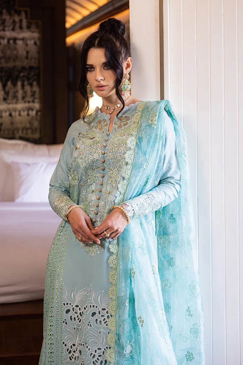 Mushq Orient Express Luxury Lawn 2024 | REVE - Image 2