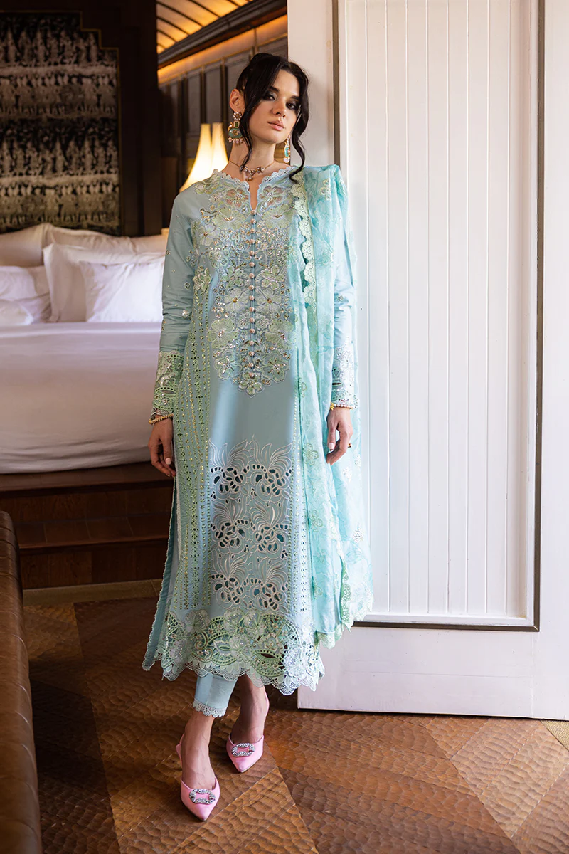 Mushq Orient Express Luxury Lawn 2024 | REVE - Image 3