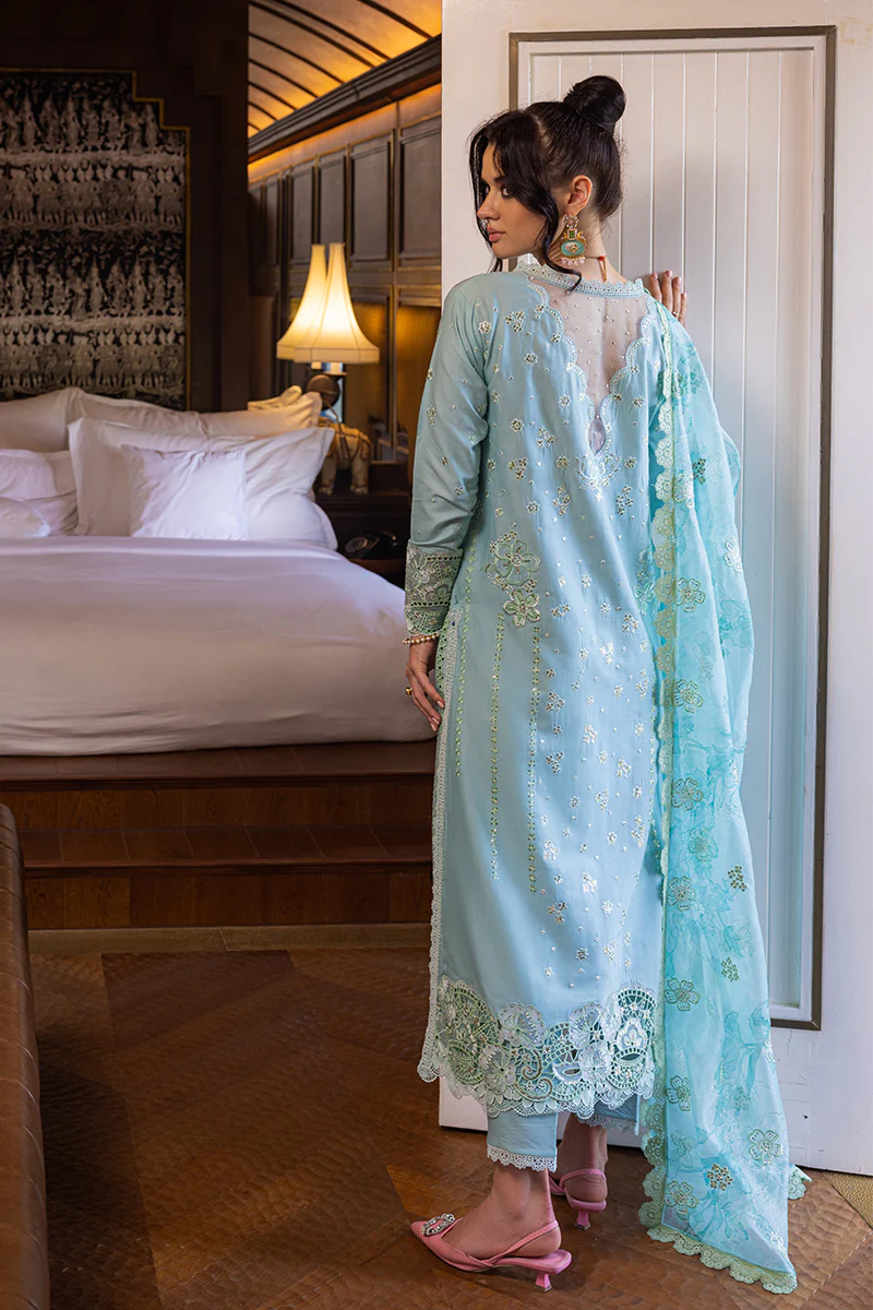 Mushq Orient Express Luxury Lawn 2024 | REVE - Image 4