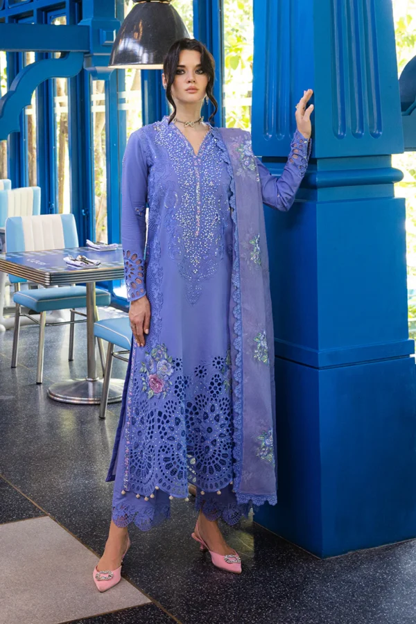 Mushq Orient Express Luxury Lawn 2024 | CHARME