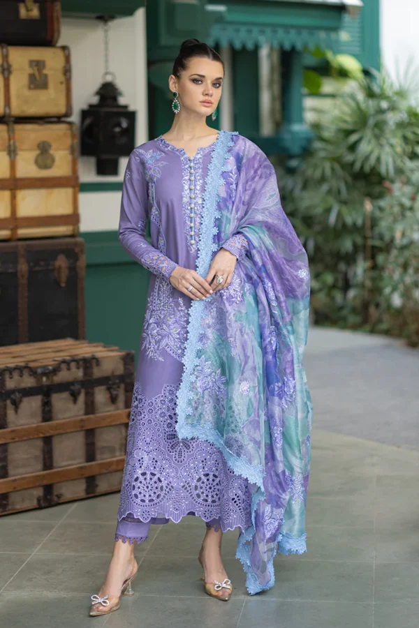 Mushq Orient Express Luxury Lawn 2024 | ADELINE