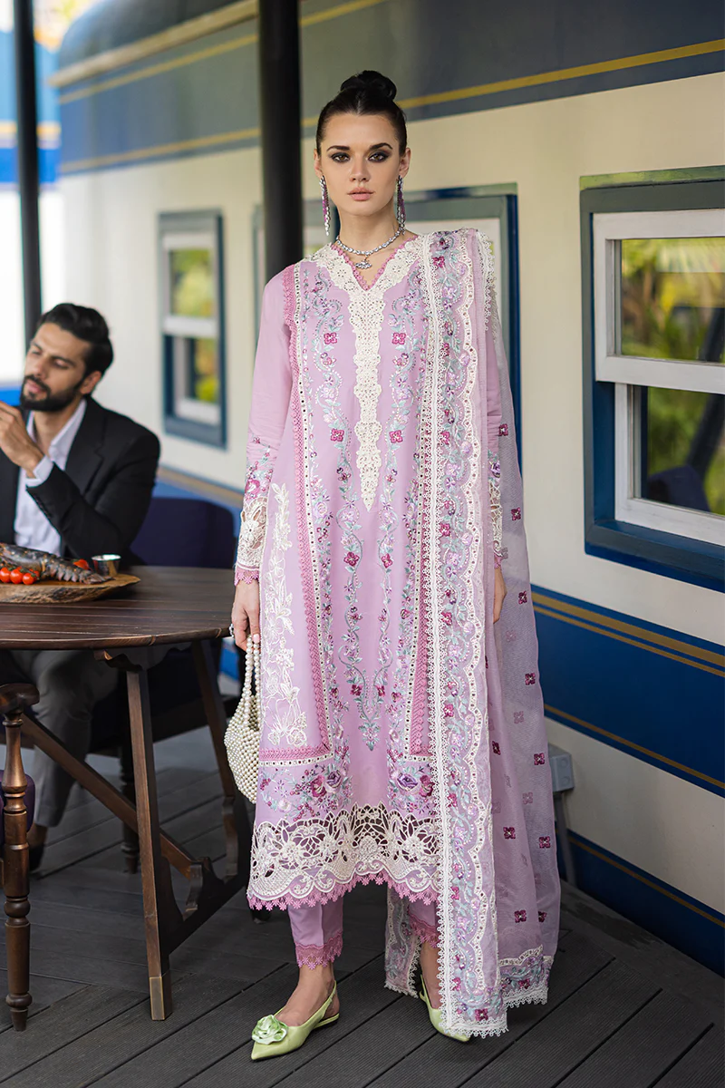 Mushq Orient Express Luxury Lawn 2024 | RAFFINE