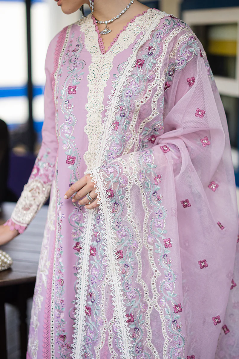Mushq Orient Express Luxury Lawn 2024 | RAFFINE - Image 4