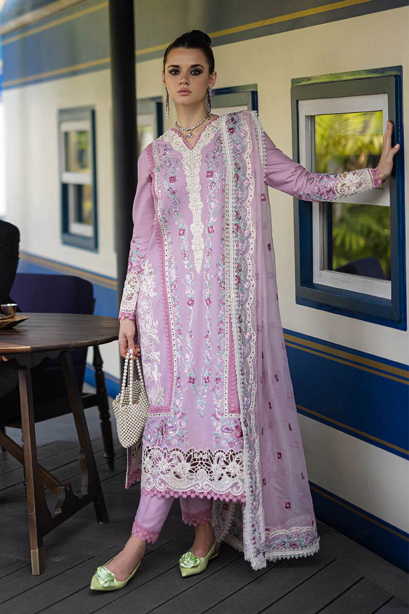 Mushq Orient Express Luxury Lawn 2024 | RAFFINE - Image 3